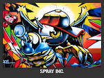 Graffiti Nombre July