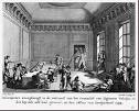 Robespierre Laid on the Table of the Committee of Public Safety