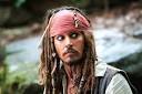 Captain Jack Sparrow in the