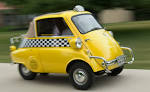 World's Smallest Taxi: A BMW Isetta With a Meter