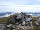 NN2018 : The deceased trig-point on the summit of Beinn Bhuidhe - via Daymix