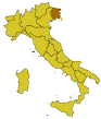 Friuli pronunciation