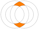 Intersecting rings - via Daymix