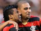 Os parceiros Léo Moura e