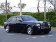 Miami Rolls-Royce Chauffeur Rental-Phantom Car For Rent-Florida ...