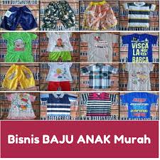 Peluang Usaha Grosir Baju Anak & Daster Murah | Peluang Usaha ...