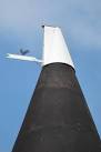 The cowl was fitted to the top of the kiln roof of an oast house. - via Daymix