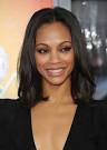 Zoe Saldana Hair