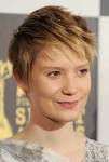 Mia Wasikowska Pixie Hair