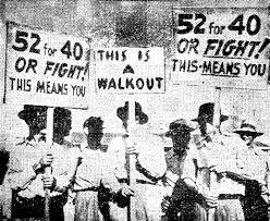 •Many workers still worked under very difficult working conditions and unions struggled to improve those conditions.