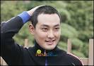 강타는 입소 전 기자와 만난