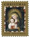 christmas stamp