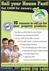  Sell Your House Fast ! Get Cash In January Help4Property