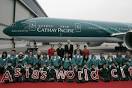 King Fisher AirWays: Cathay Pacific Airlines