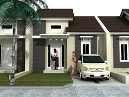 Gambar Model Rumah Minimalis Type 36 Sederhana | Desainrumahnya.com