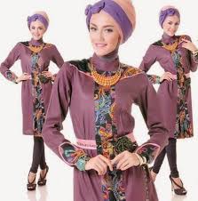 Desain Baju Muslim Remaja Trendy dan Populer Tahun 2016