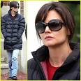 Katie Holmes Blacks Out