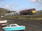 SX1254 : Freight Train through - via Daymix
