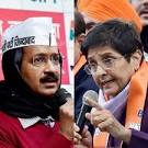 Kejriwal is a negative person with zero experience: Kiran Bedi.