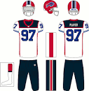 Buffalo Bills Uniform - Chris Creamer's Sports Logos Page ...