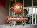 a particle accelerator. - via Daymix
