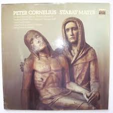 APESOUND | PETER CORNELIUS - Stabat Mater LP - REINGARD DIDUSCH ...