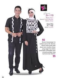 Busana Muslim Sarimbit Pasangan Sporty Zn-110 dan Zn-110p ...