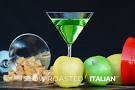 The Slow Roasted Italian: Caramel Apple Martini