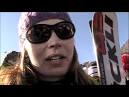 Tina excited for Kranjska races. Tina excited for Kranjska races