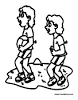 Physical Education coloring page