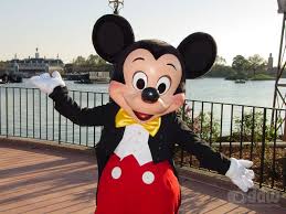 mickey mouse at walt disney world