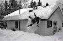 photos of roof falling