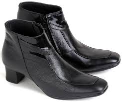 Sepatu Kerja Wanita / Cewe Model Boots Terbaru E 554