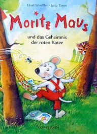 Jutta Timm - Kinderbuchillustratorin - Moritz Maus