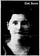Photo of Dorothy (Dot) Bunn, Waresboro High basketball player,