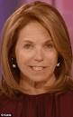 Katie Couric goes make-up free in front of the cameras - and