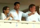 Salman Khan waves at fans from balcony after bail in hit-and-run.