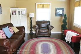 My Americana Family Room | Not JUST A Housewife