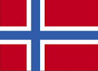 Flag of Norway public domain - via Daymix