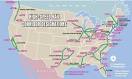 Map Of Potential High-Speed Rail Built By The Stimulus