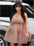 Kim Kardashian Image Kim Kardashian At LIVE! With Kelly & Michael : Sandra Rose Picture 5