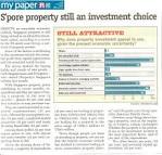 Singapore property still an investment choice (My Paper) | The ...