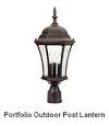 Georgian Colonial Outdoor Lighting