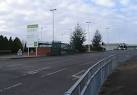 Wedge Road entrance to what was the Browns Lane plant of Jaguar cars. - via Daymix