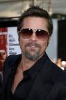 Brad Pitt& #39;s
 grey hair -   ...