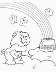 Care Bear coloring page