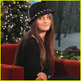 PARIS JACKSON Talks Acting with Ellen DeGeneres | Celebrity Babies ...
