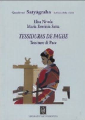 Risultati immagini per Tessiduras de paghe-Tessiture di pace