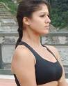 Sexy Stills Of NAYANATARA