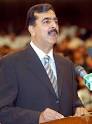 Prime Minister Syed Yusuf